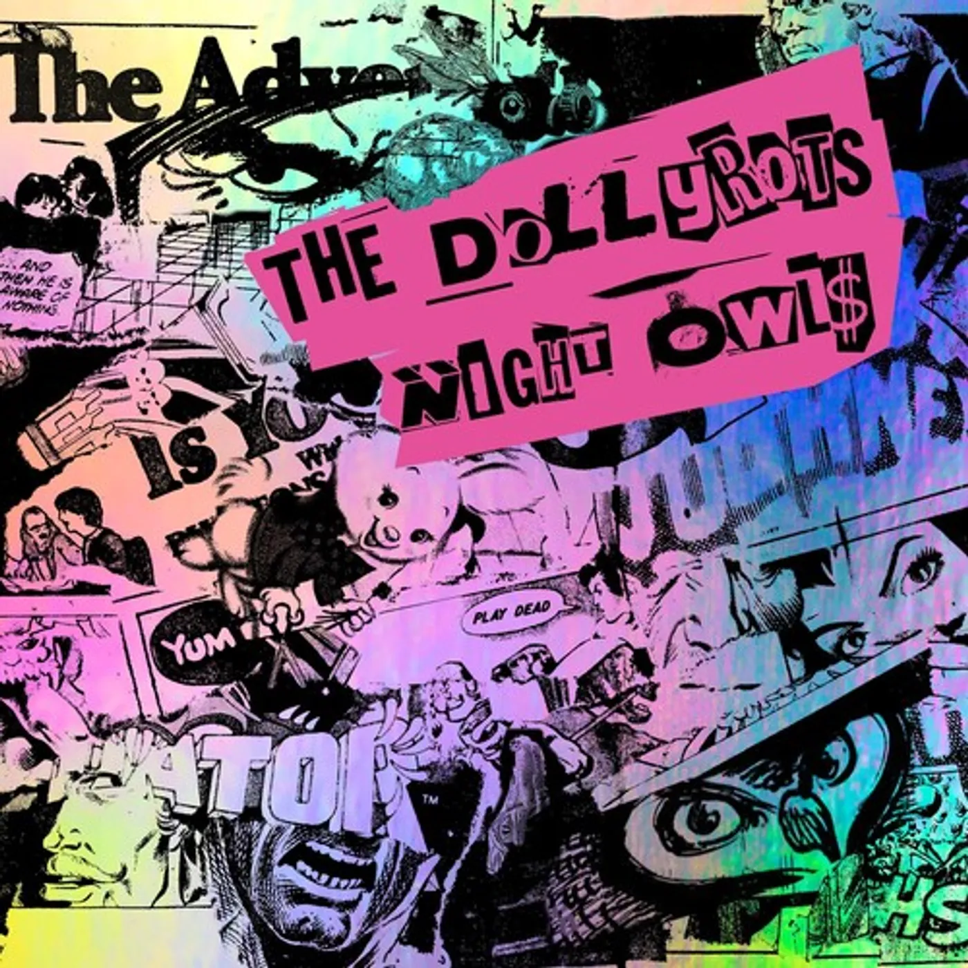 The Dollyrots NIGHT OWLS CD