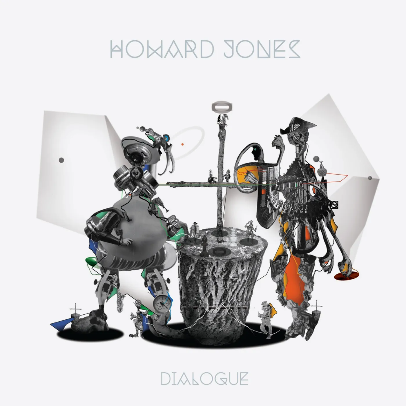 Howard Jones DIALOGUE Vinyl Record