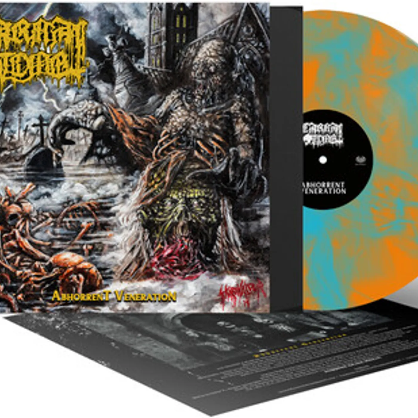 Carnal Tomb ABHORRENT VENERATION Vinyl Record
