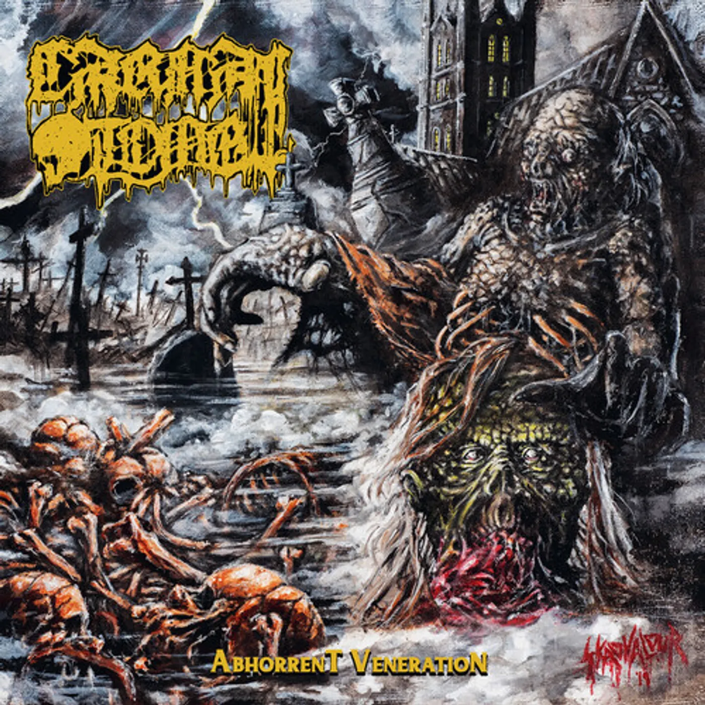Carnal Tomb ABHORRENT VENERATION CD