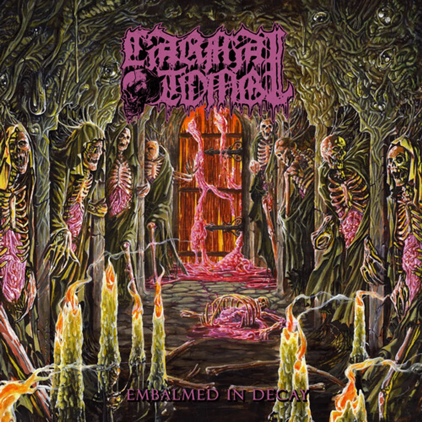 Carnal Tomb EMBALMED IN DECAY CD