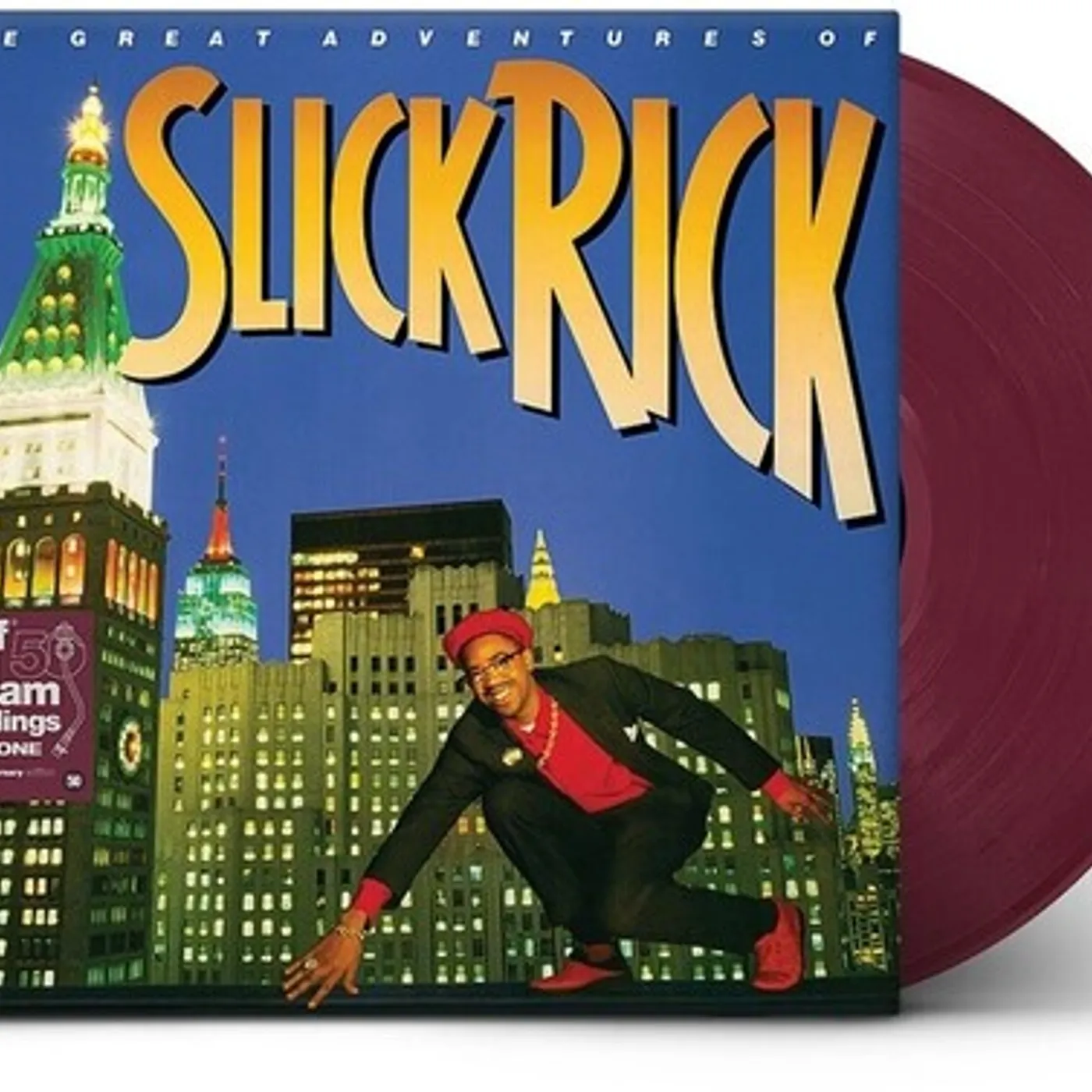 GREAT ADVENTURES OF SLICK RICK Vinyl Record