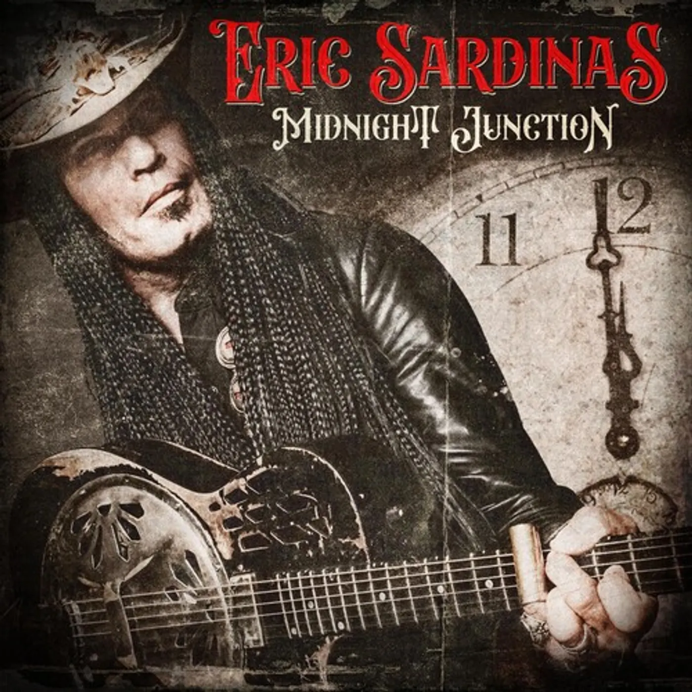 Eric Sardinas MIDNIGHT JUNCTION CD