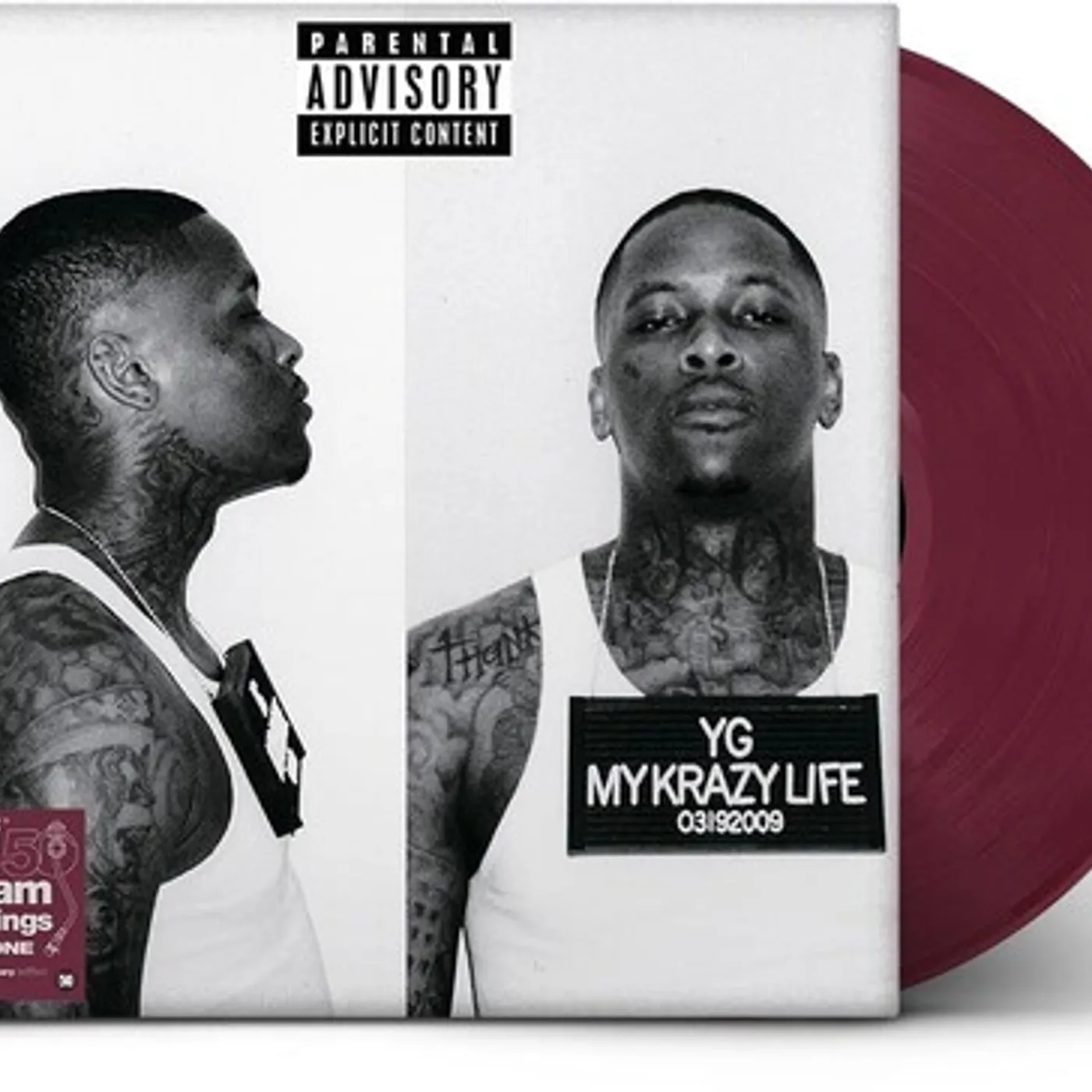 YG My Krazy Life Vinyl Record