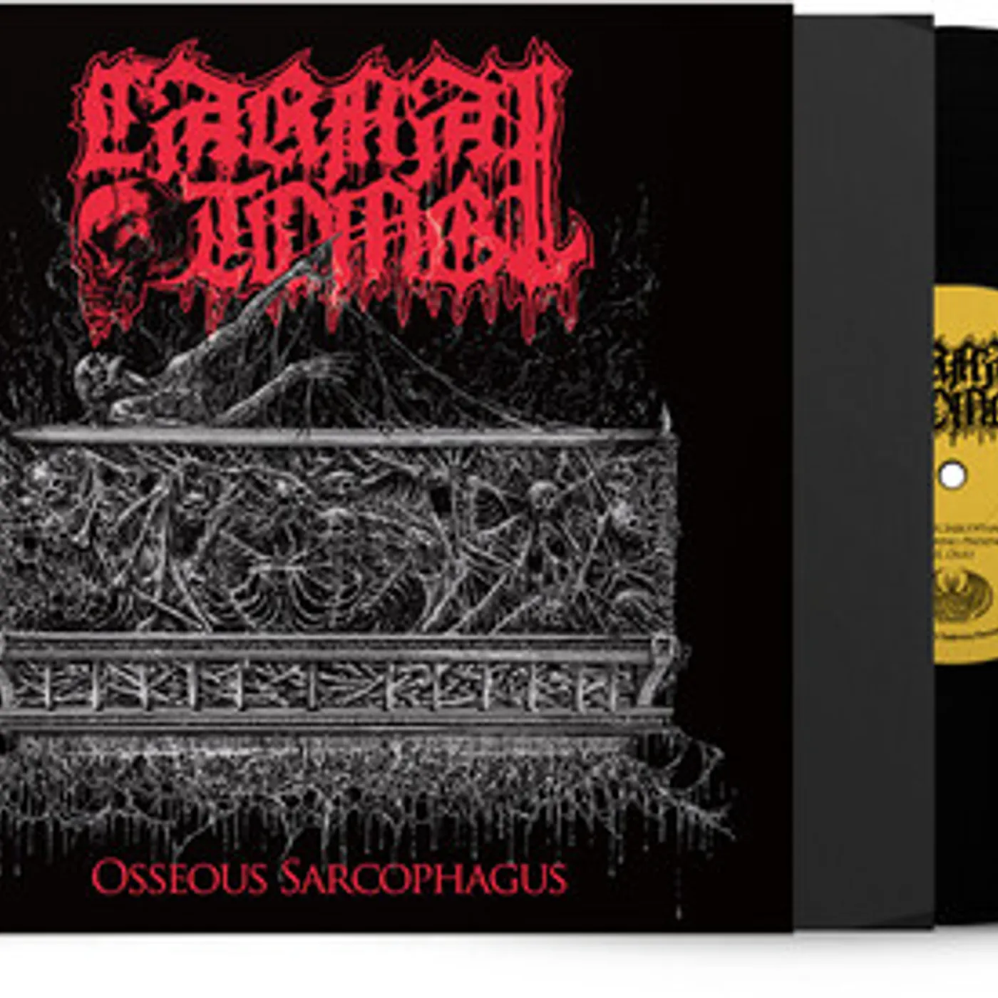 Carnal Tomb Osseous Sarcophagus Vinyl Record