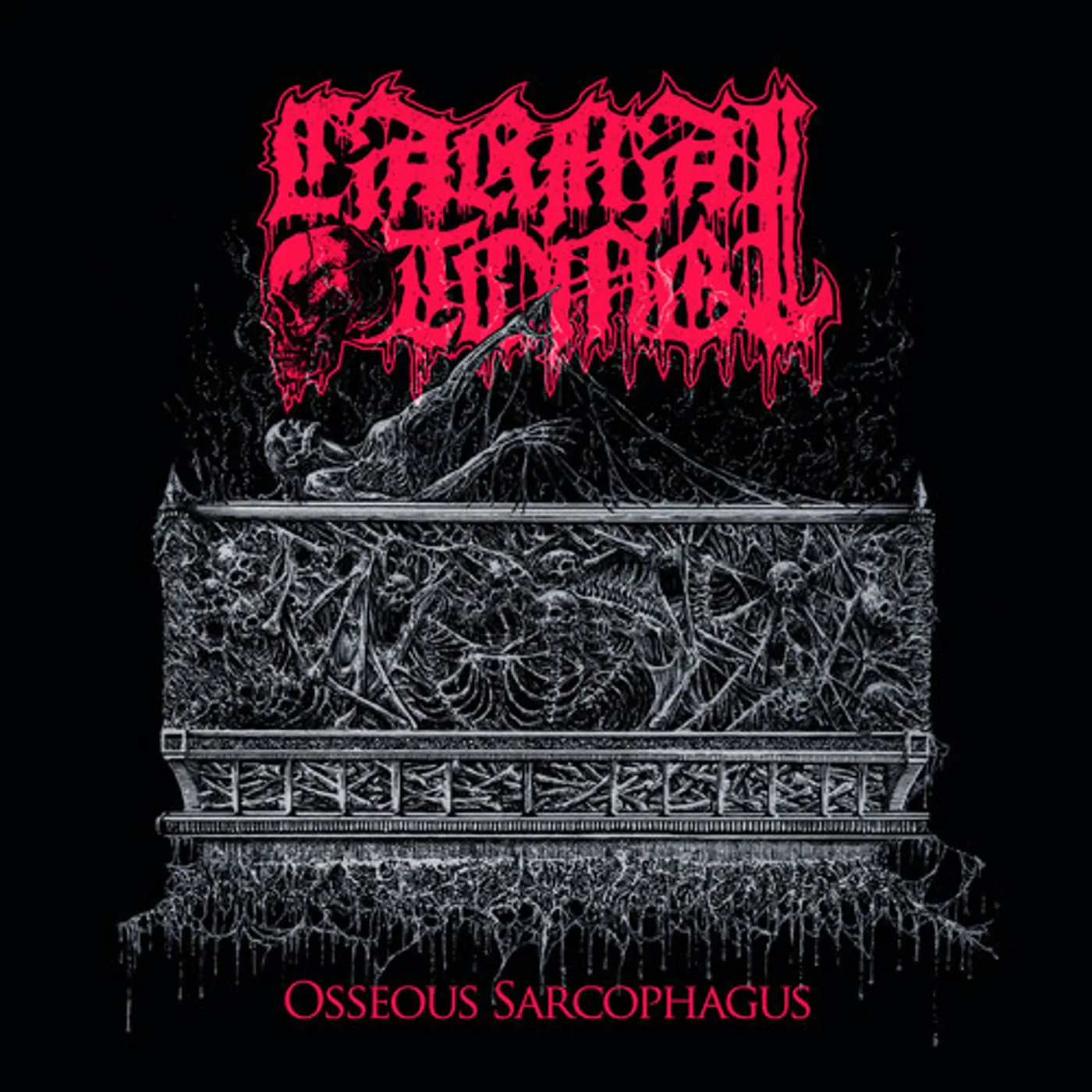 Carnal Tomb OSSEOUS SARCOPHAGUS CD