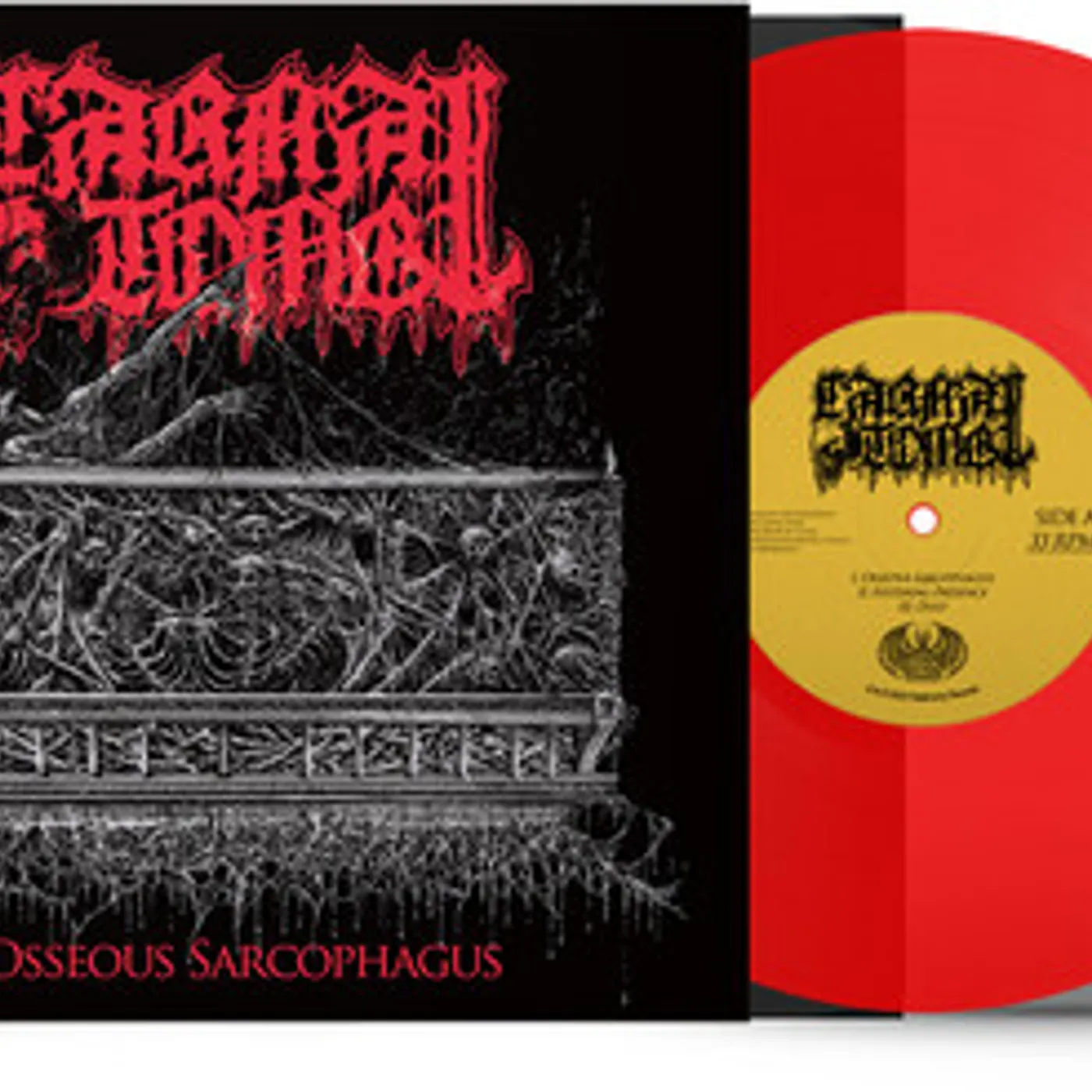 Carnal Tomb OSSEOUS SARCOPHAGUS Vinyl Record