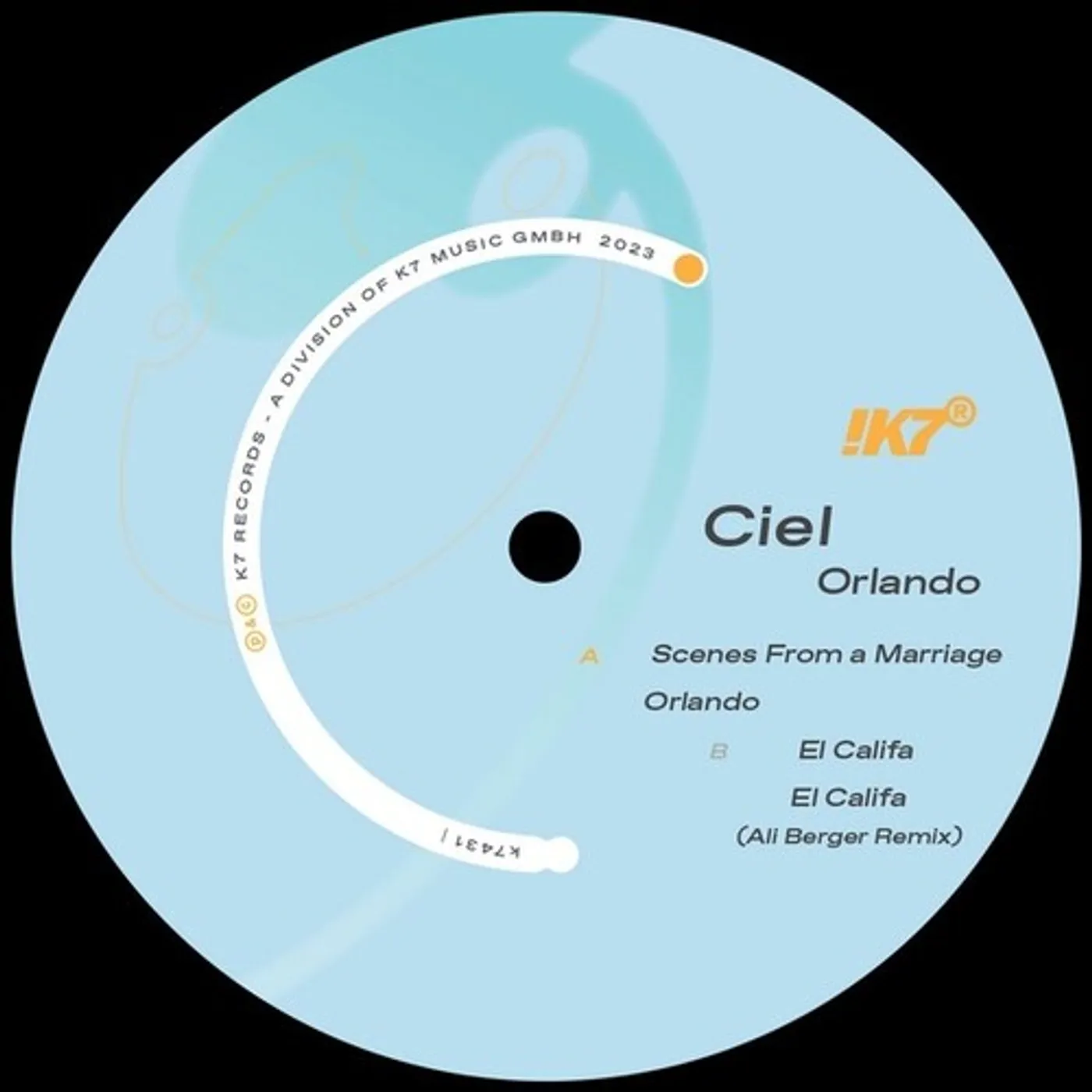 Ciel ORLANDO Vinyl Record