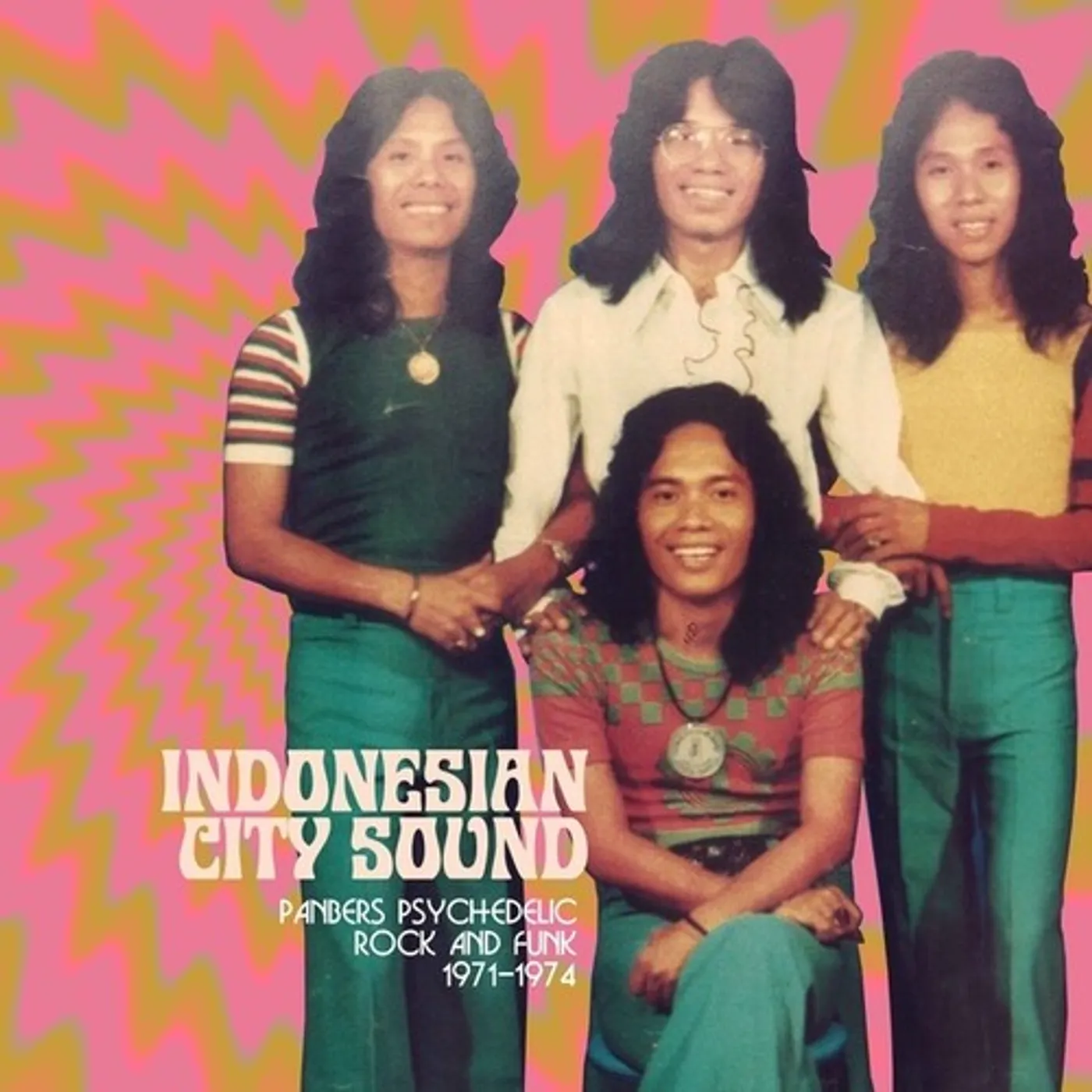 INDONESIAN CITY SOUND: PANBERS' PSYCHEDELIC CD
