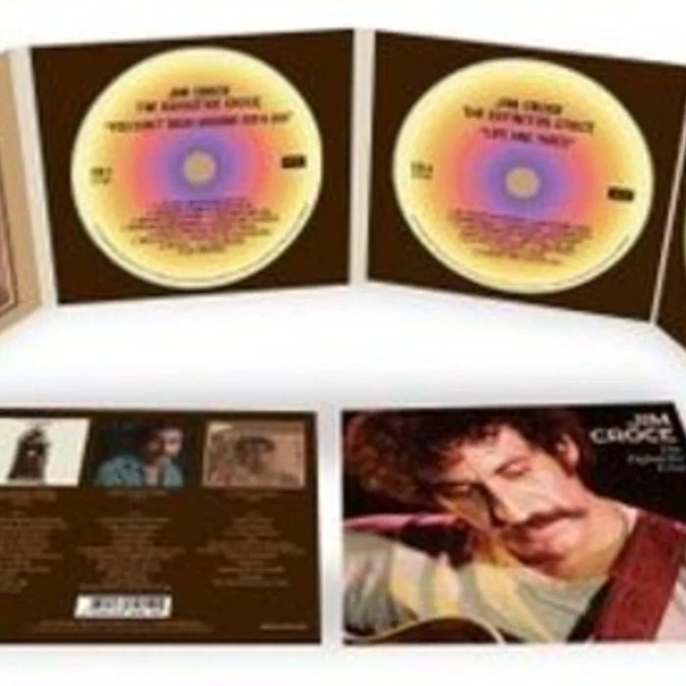 Jim Croce DEFINITIVE CROCE CD