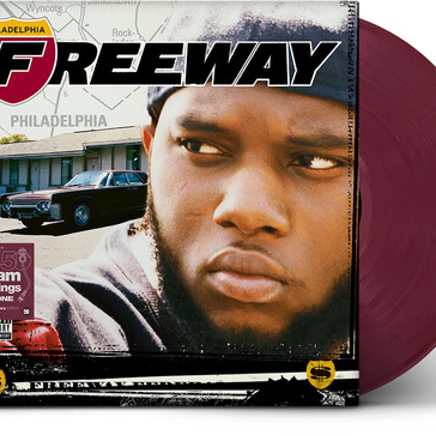 Philadelphia Freeway Vinyl Record