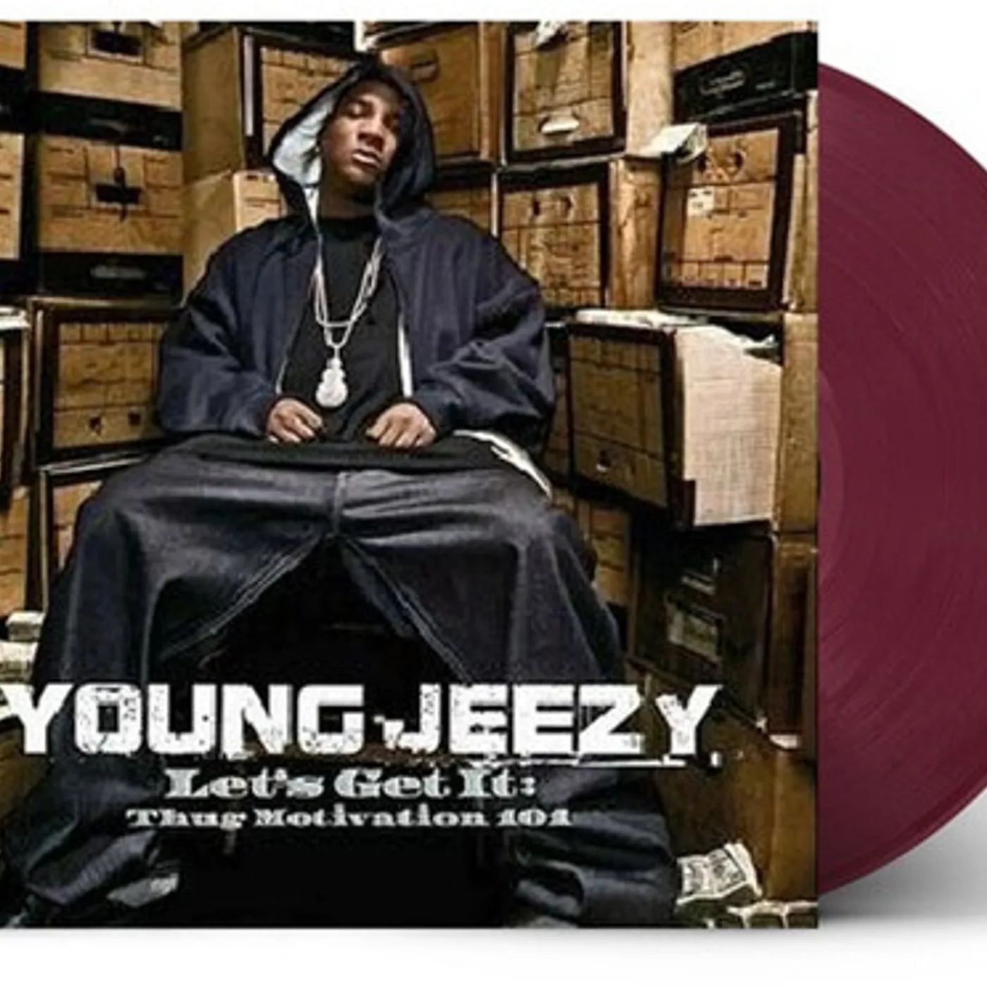 Jeezy LET'S GET IT: THUG MOTIVATION 101 Vinyl Record