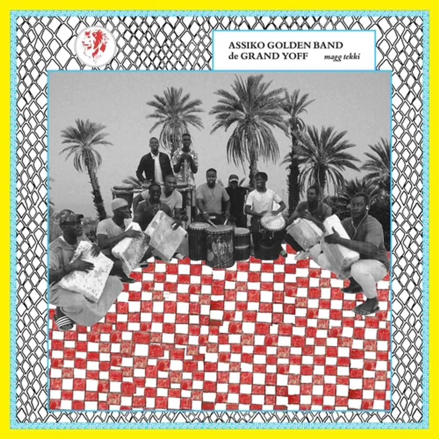 Assiko Golden Band De Grand Yoff Magg Tekki Vinyl Record