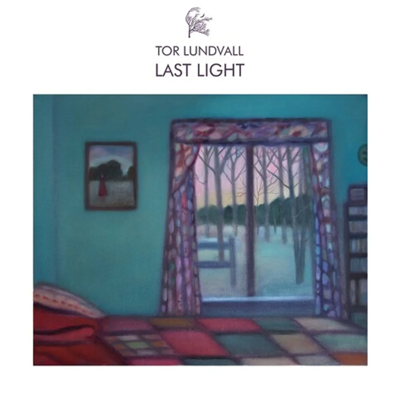 Tor Lundvall Last Light (Purple) Vinyl Record