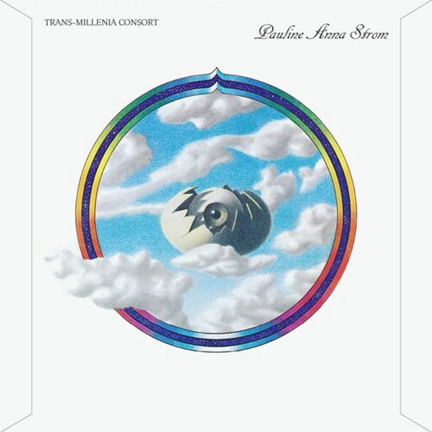 Pauline Anna Strom TRANS-MILLENIA CONSORT Vinyl Record