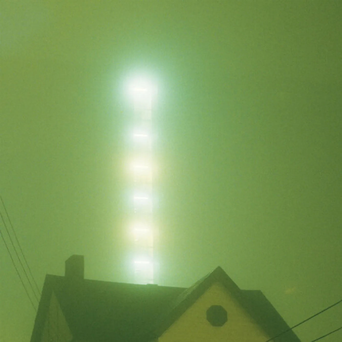 Don Caballero WHAT BURNS NEVER RETURNS - YELLOW Vinyl Record