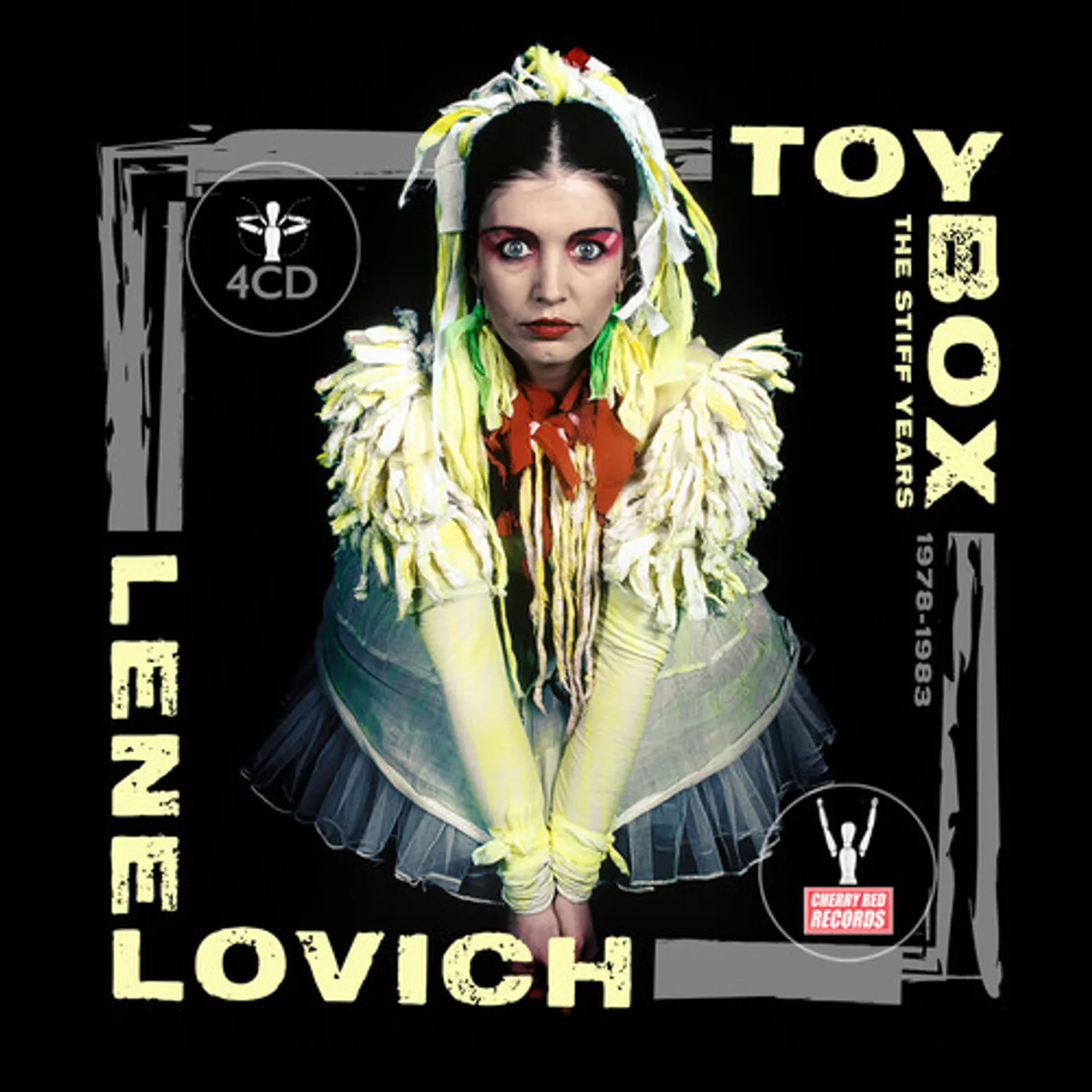 Lene Lovich TOY BOX: THE STIFF YEARS 1978-1983 CD
