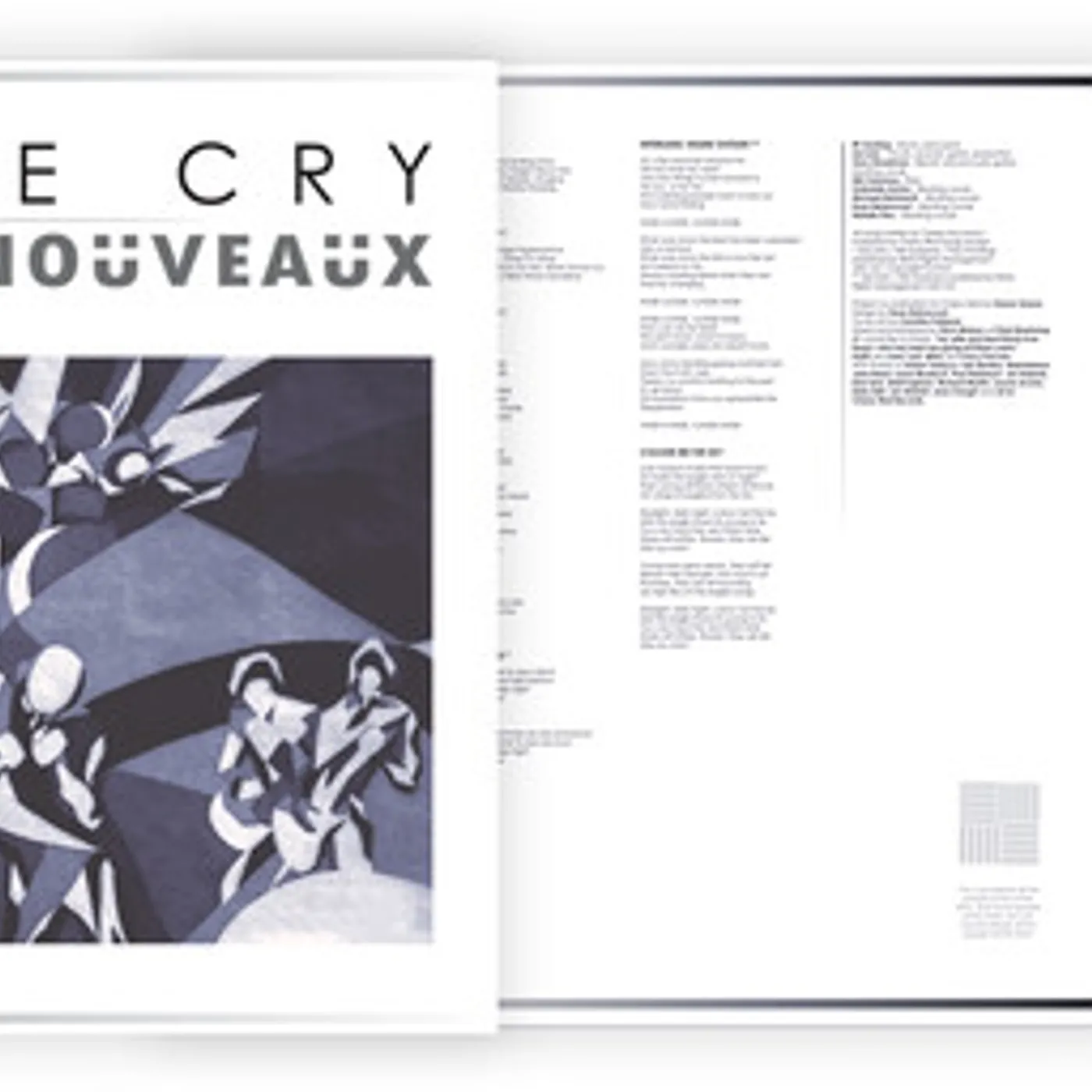 Classix Nouveaux BATTLE CRY Vinyl Record