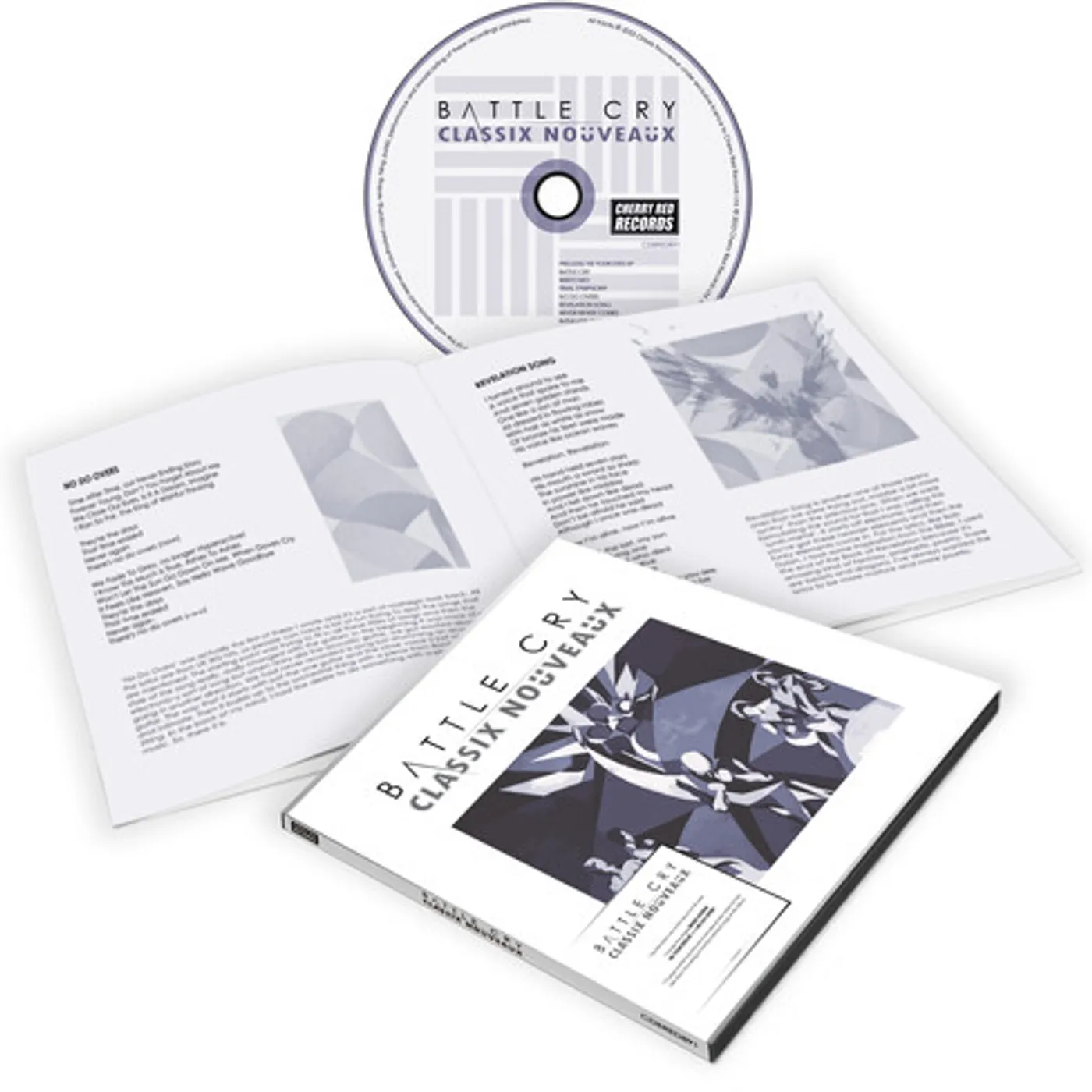 Classix Nouveaux BATTLE CRY CD