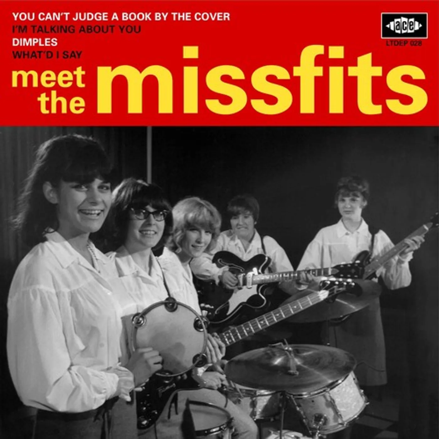MEET THE MISSFITS Vinyl Record