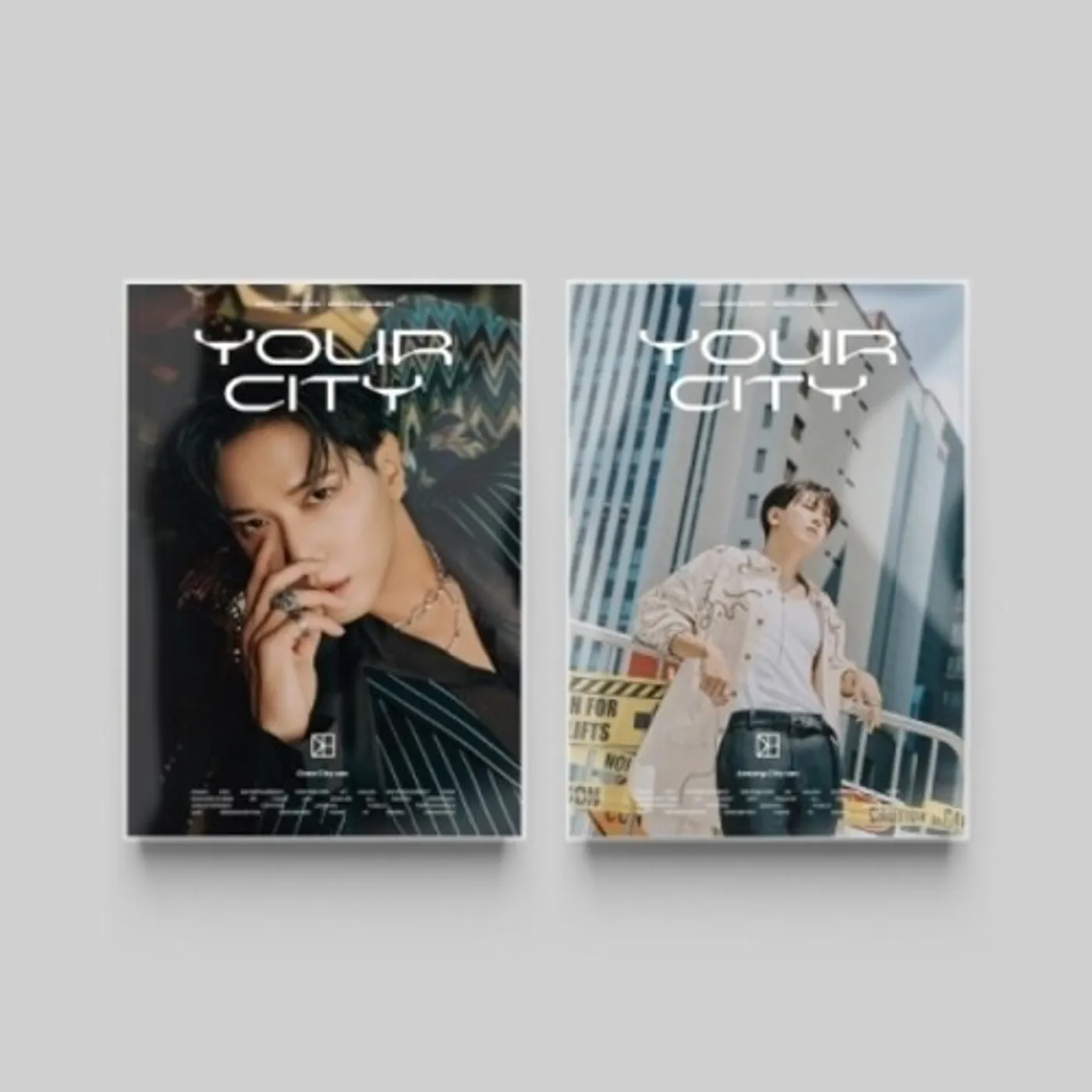 Jung Yong Hwa YOUR CITY CD