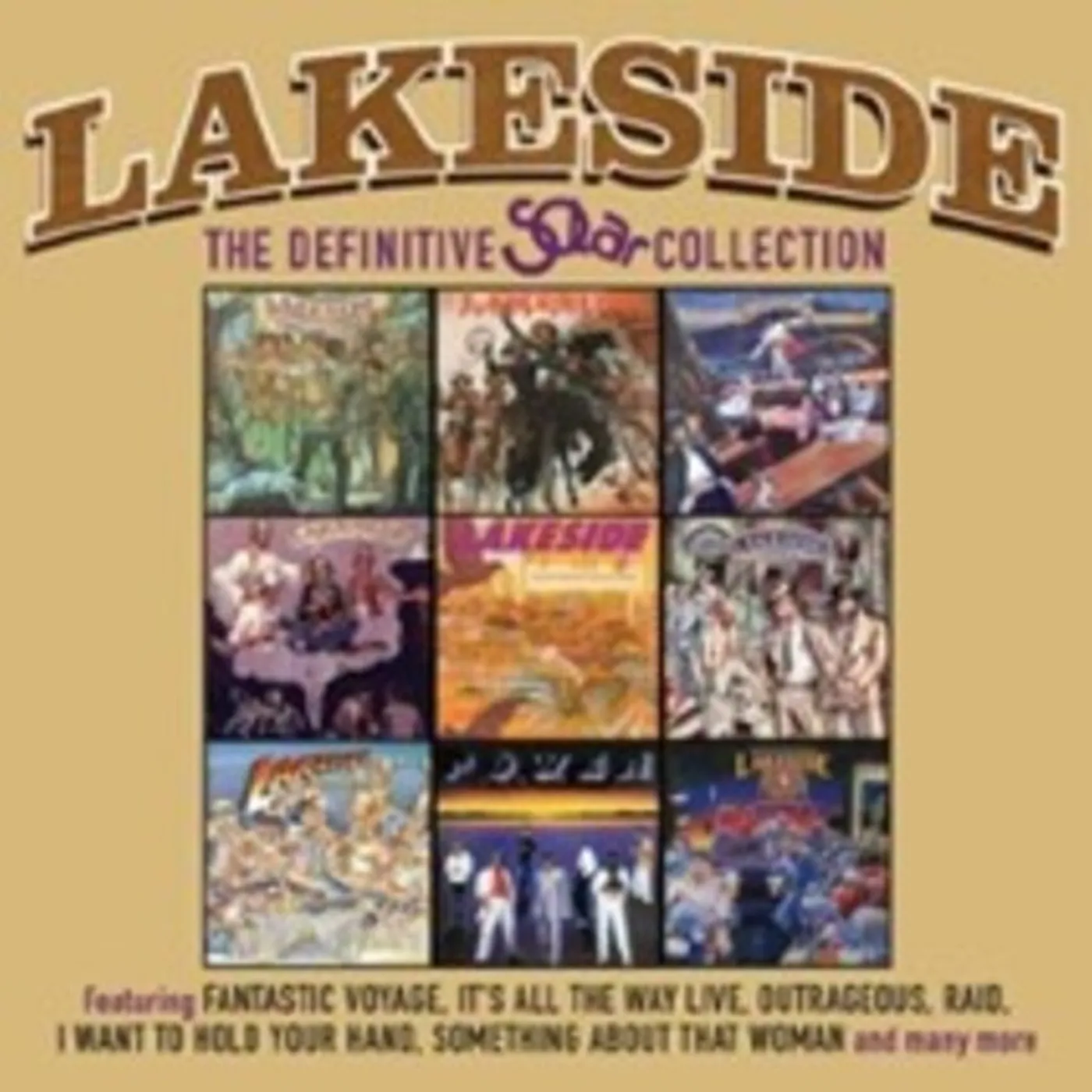 Lakeside DEFINITIVE SOLAR COLLECTION CD