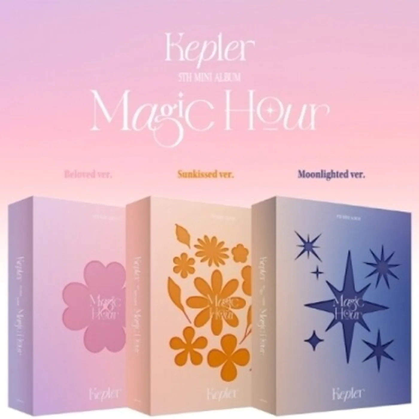 Kep1er MAGIC HOUR CD
