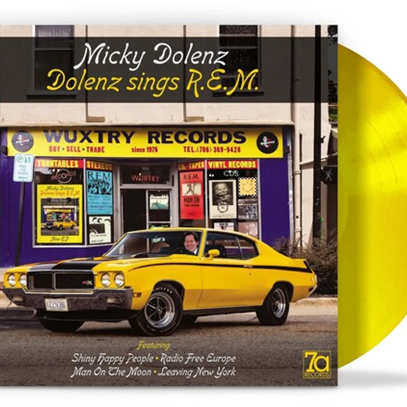 Micky Dolenz DOLENZ SINGS R.E.M Vinyl Record