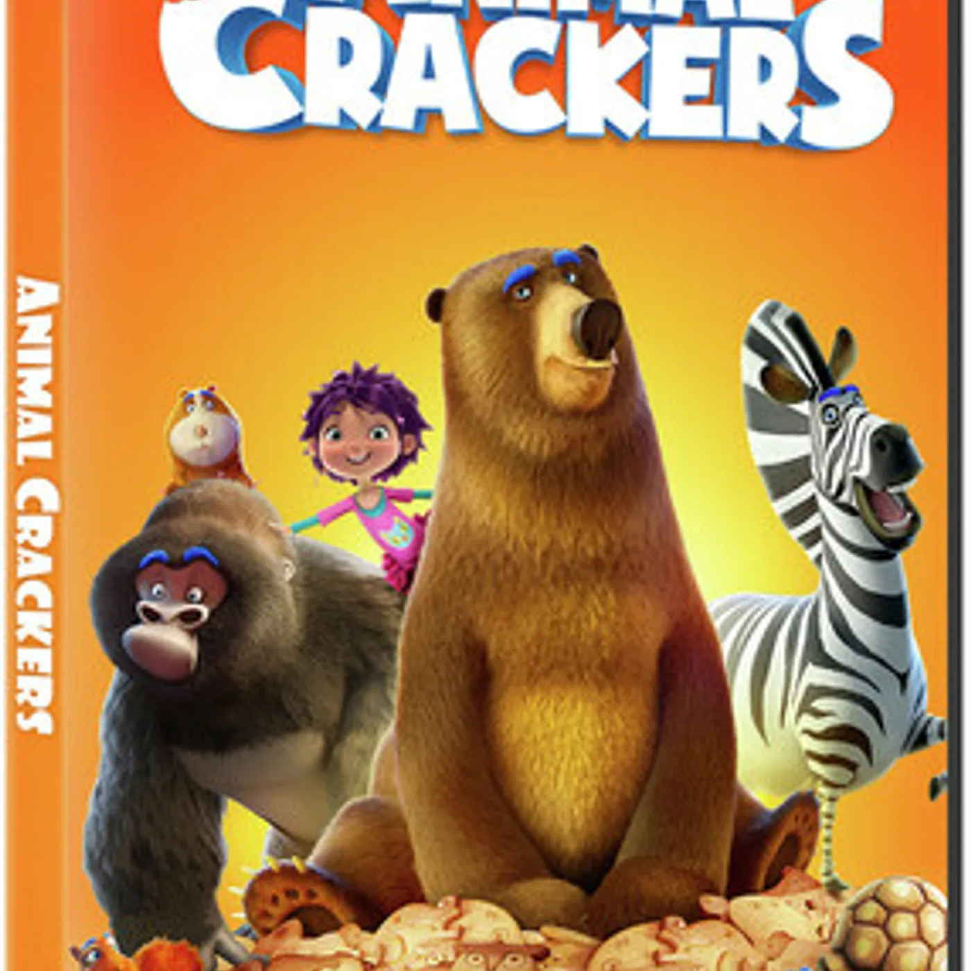The Animal Crackers DVD