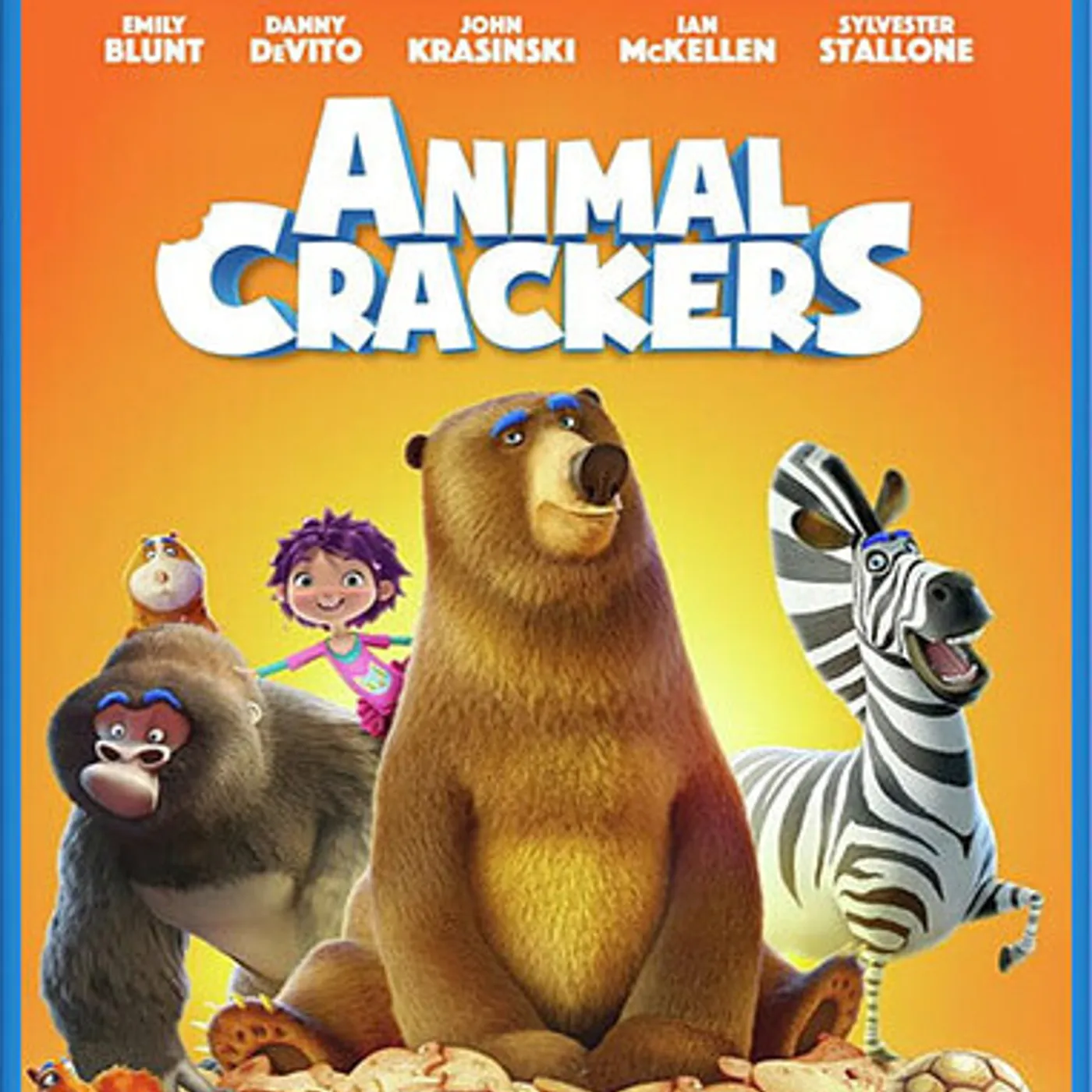 The Animal Crackers Blu-ray