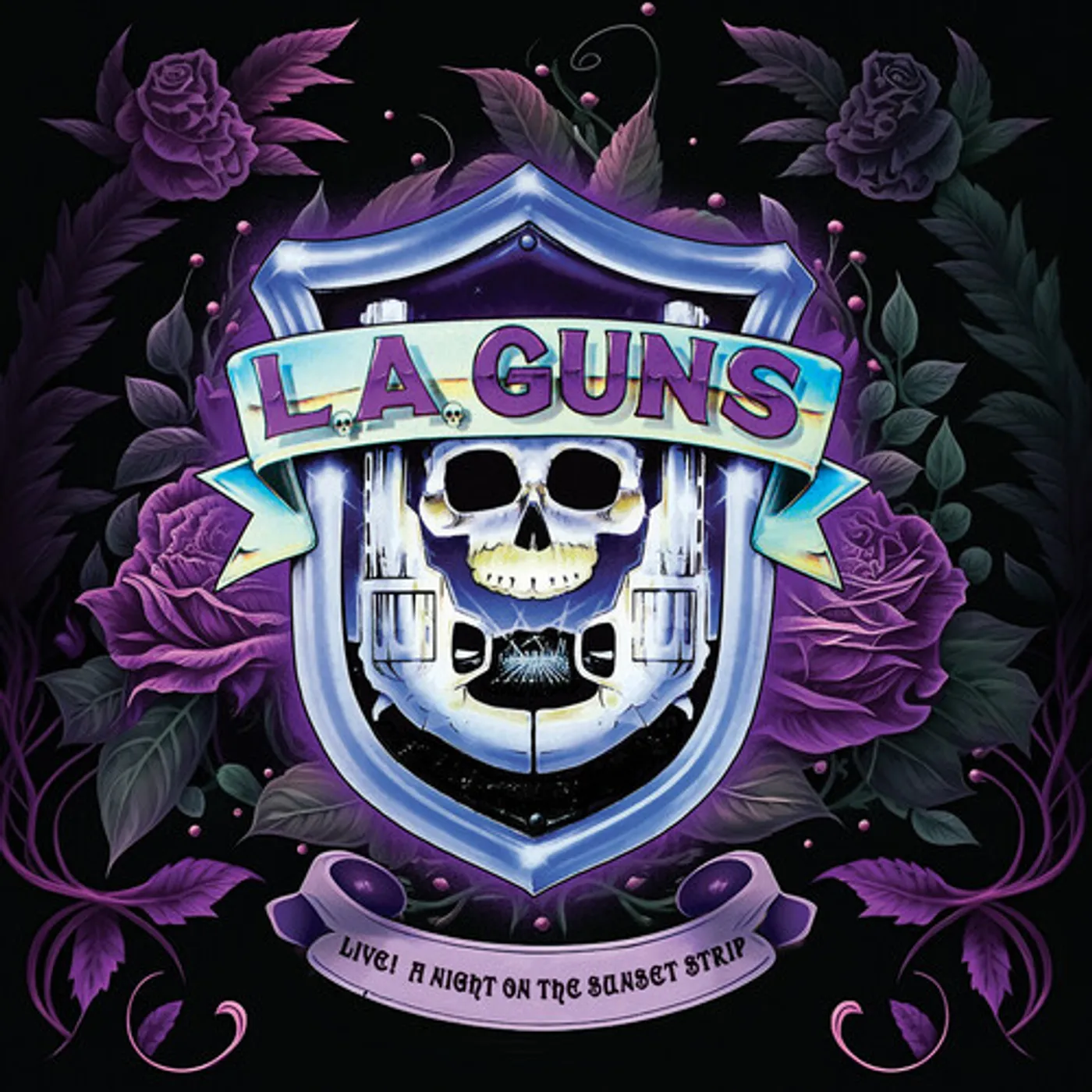 L.A. Guns LIVE A NIGHT ON THE SUNSET STRIP CD