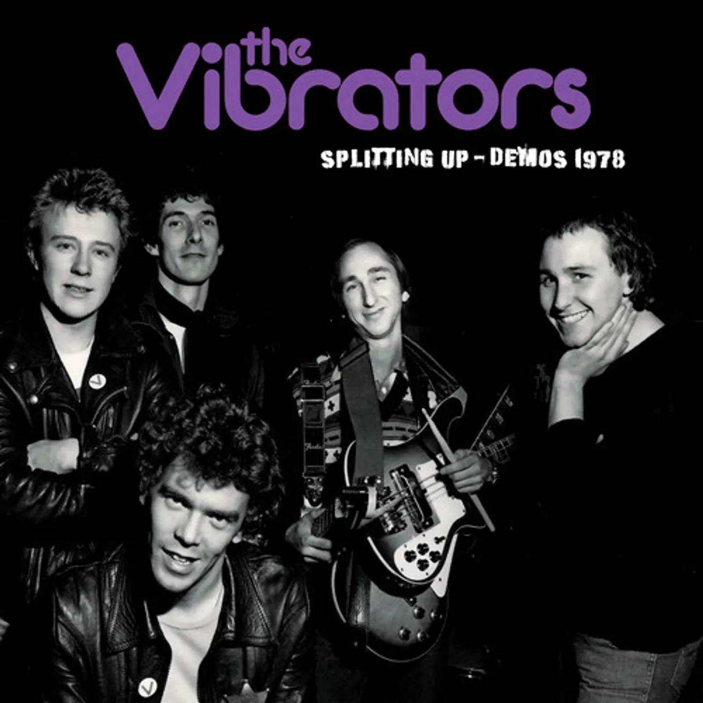 The Vibrators Splitting Up Demos 1978 (Purple) Vinyl Record