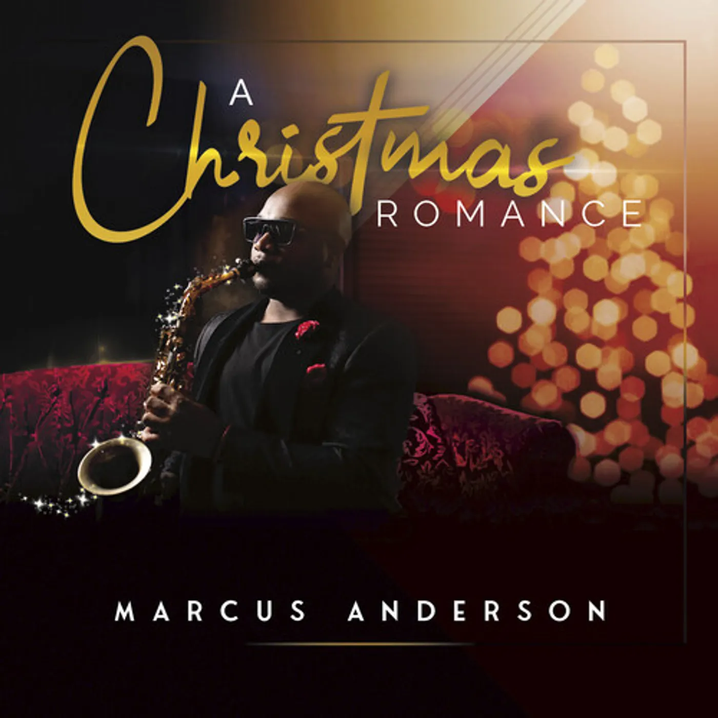 Marcus Anderson CHRISTMAS ROMANCE CD