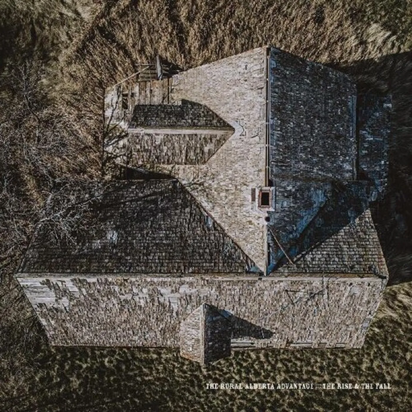 The Rural Alberta Advantage RISE & THE FALL CD