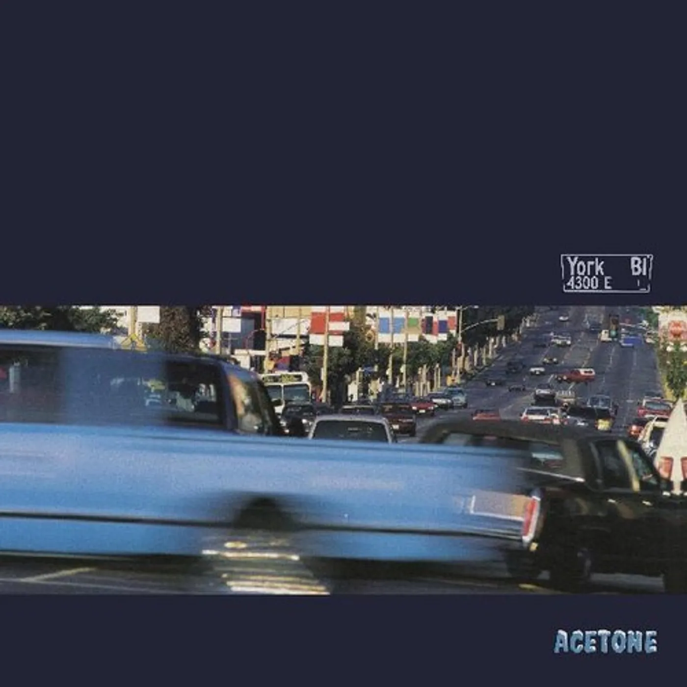 Acetone YORK BLVD. Vinyl Record