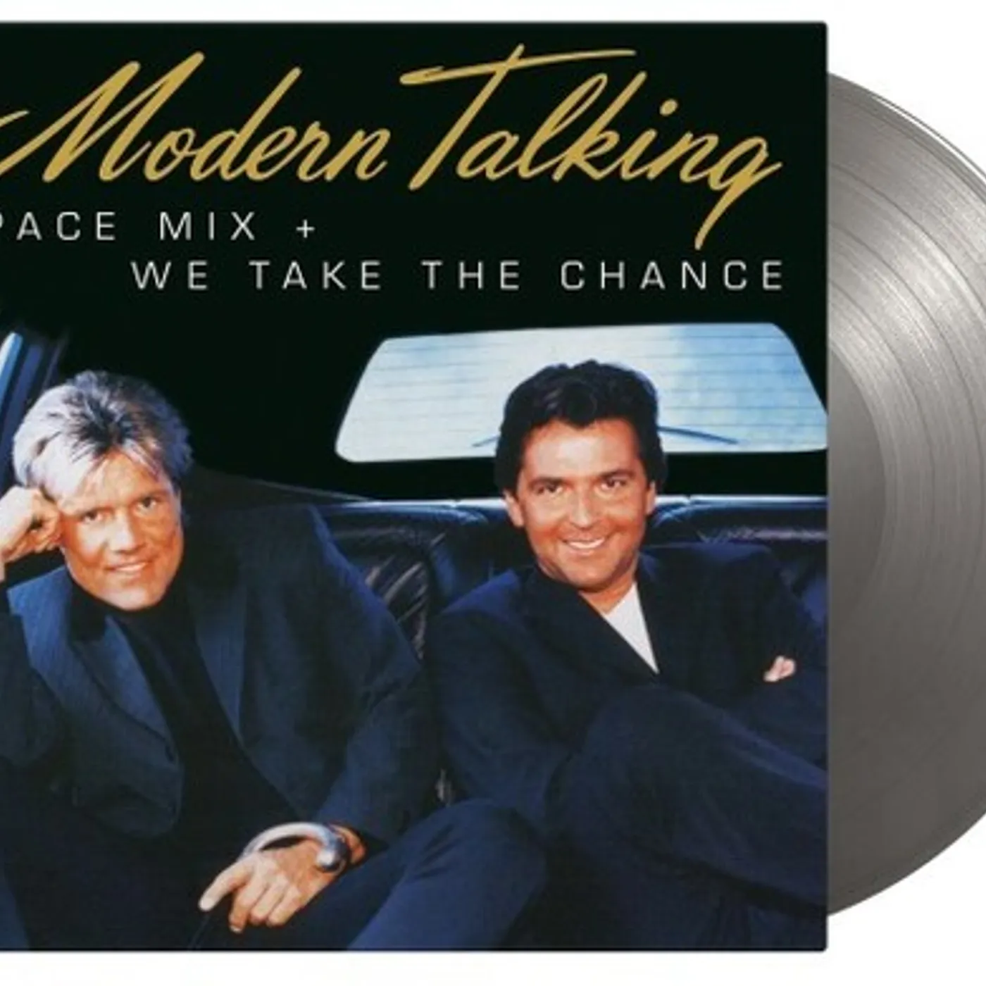 Modern Talking Space Mix / We Take The Chance Vinyl Record