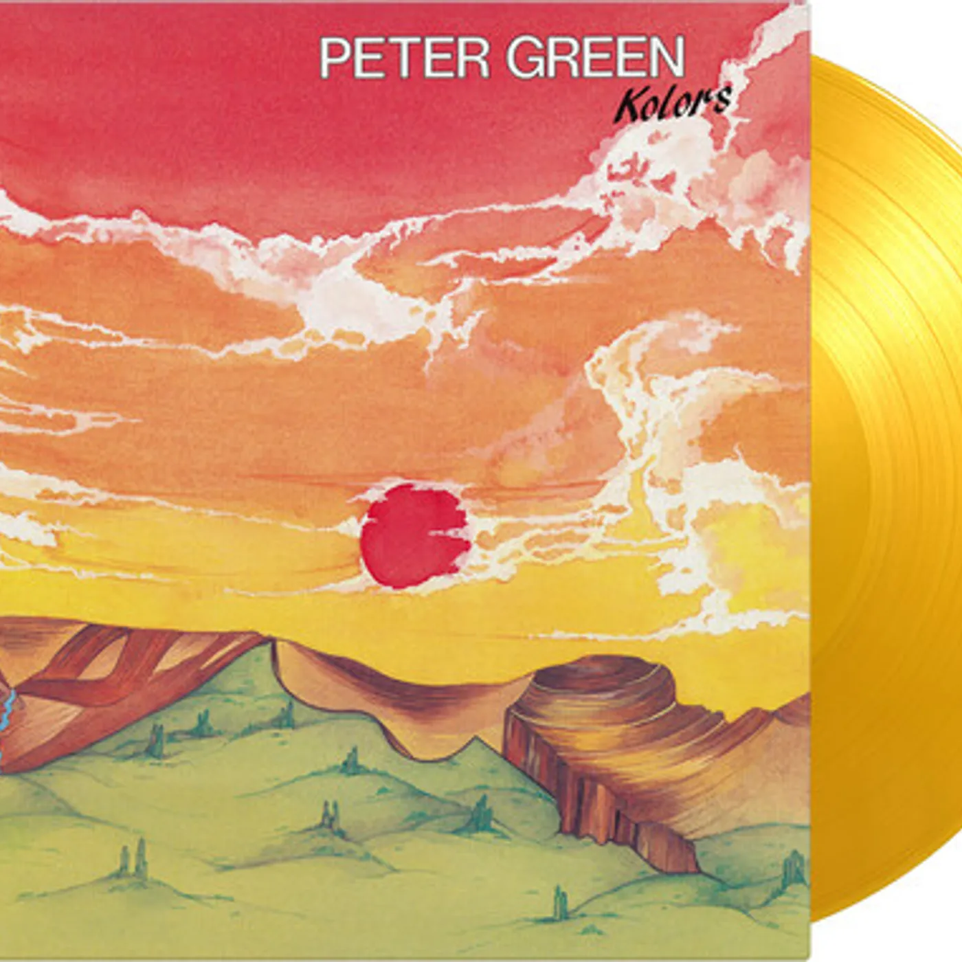 Peter Green KOLORS Vinyl Record
