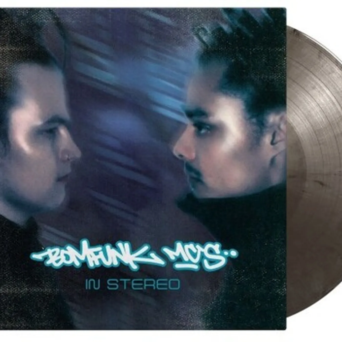 Bomfunk MC's IN STEREO Vinyl Record