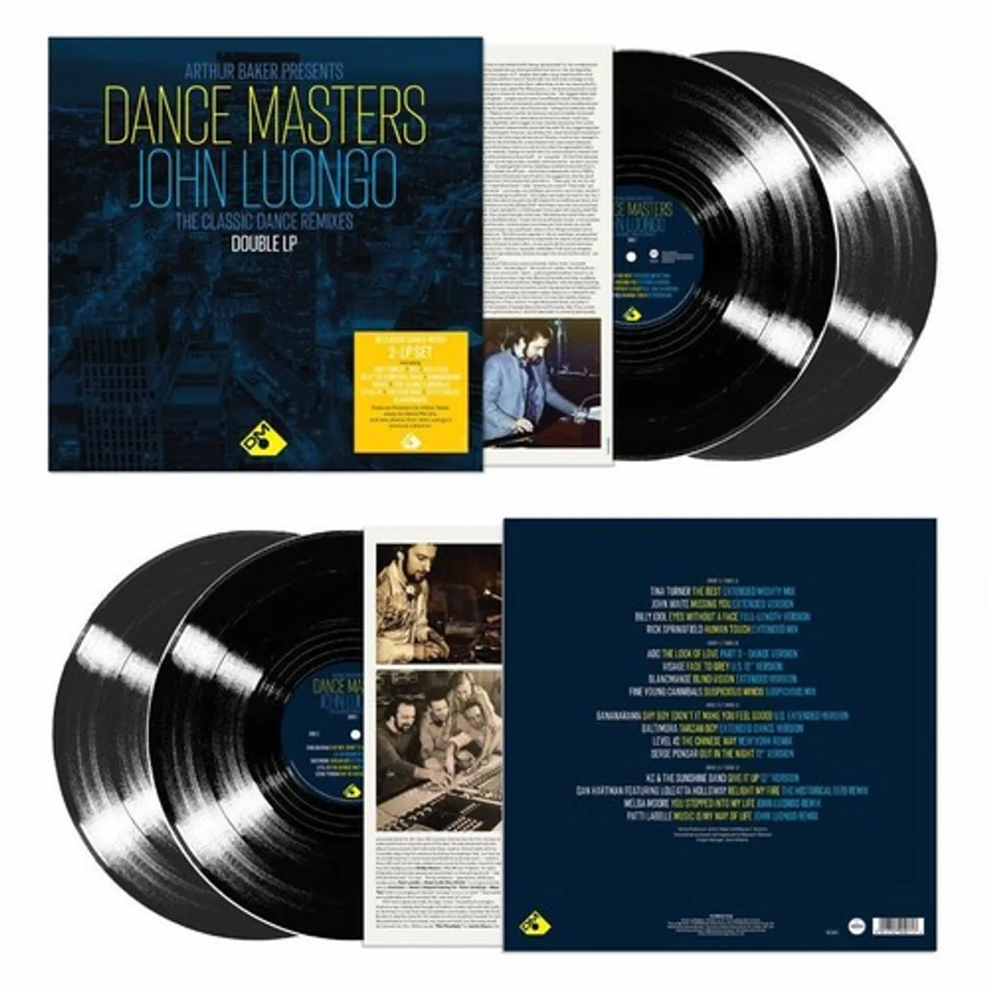  Arthur Baker Presents Dance Masters: John Luongo (Box set) Vinyl Record