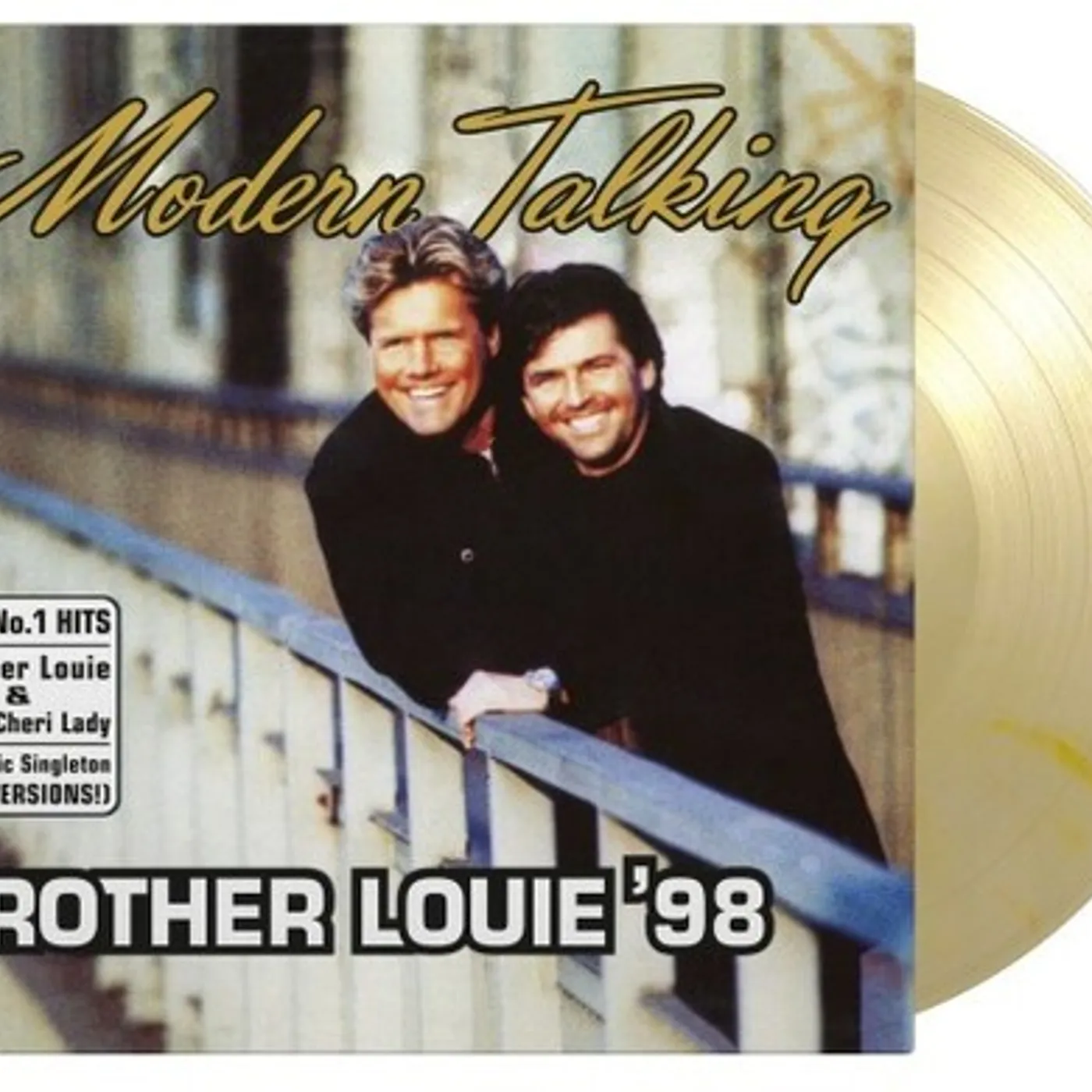 Modern Talking BROTHER LOUIE 98 Vinyl Record