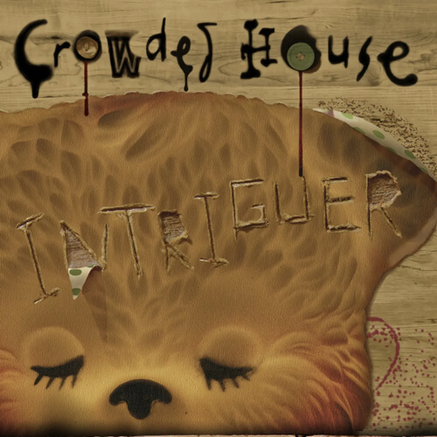 Crowded House INTRIGUER CD