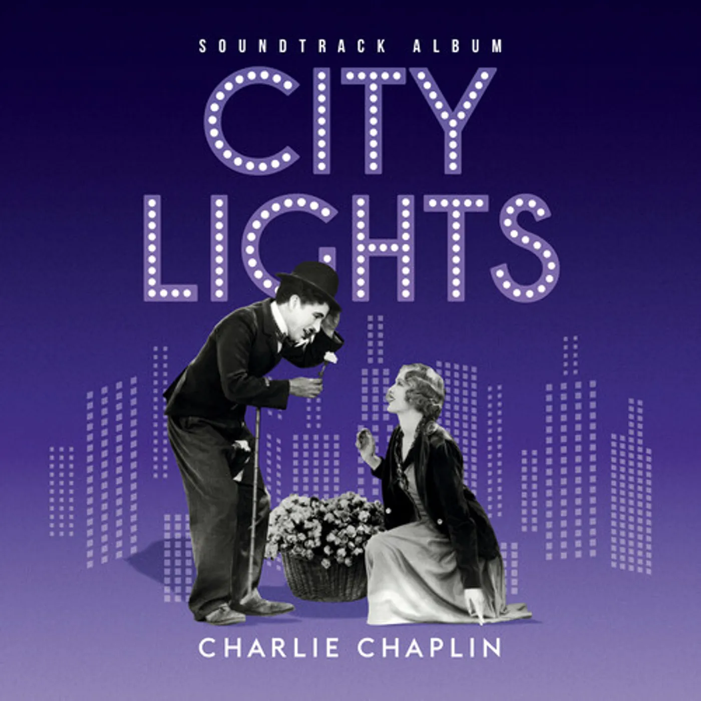 Charlie Chaplin CITY LIGHTS - Original Soundtrack Vinyl Record