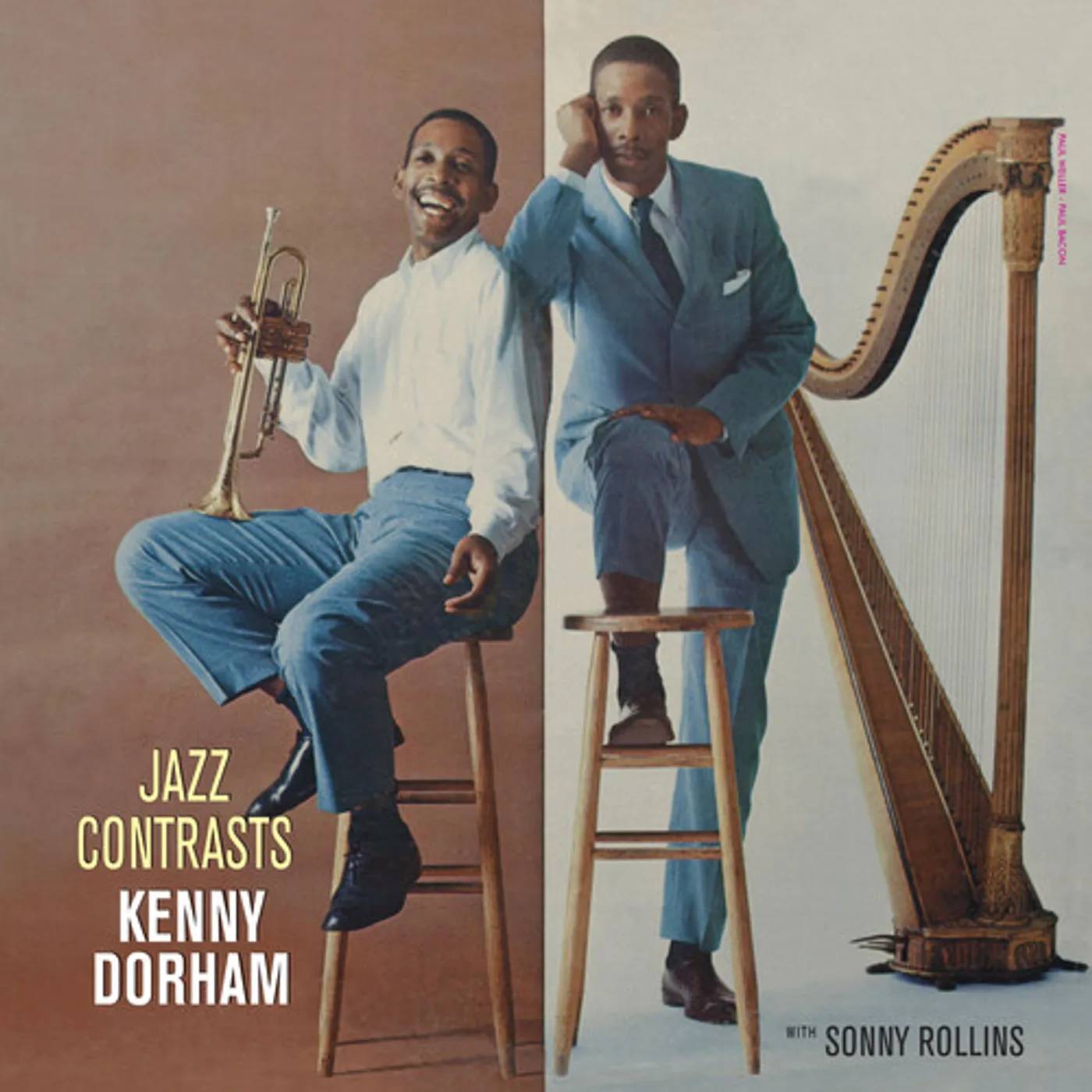 Kenny Dorham Jazz Contrasts Vinyl Record