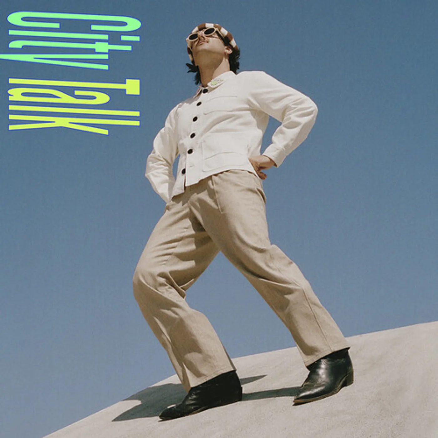 halfnoise CITY TALK Vinyl Record