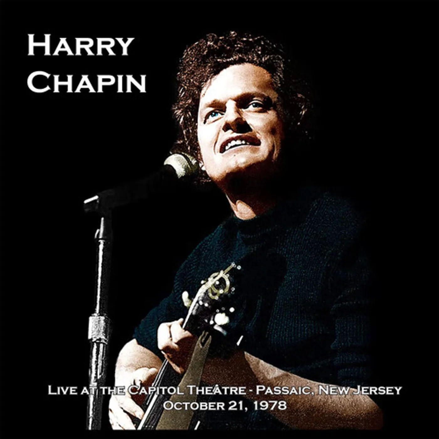 Harry Chapin Live At The Capitol Theater - October 21 1978 Vinyl Record