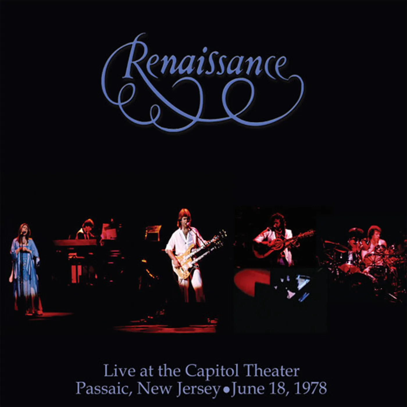 Renaissance Live At The Capitol Theater - June 18 1978 Vinyl Record