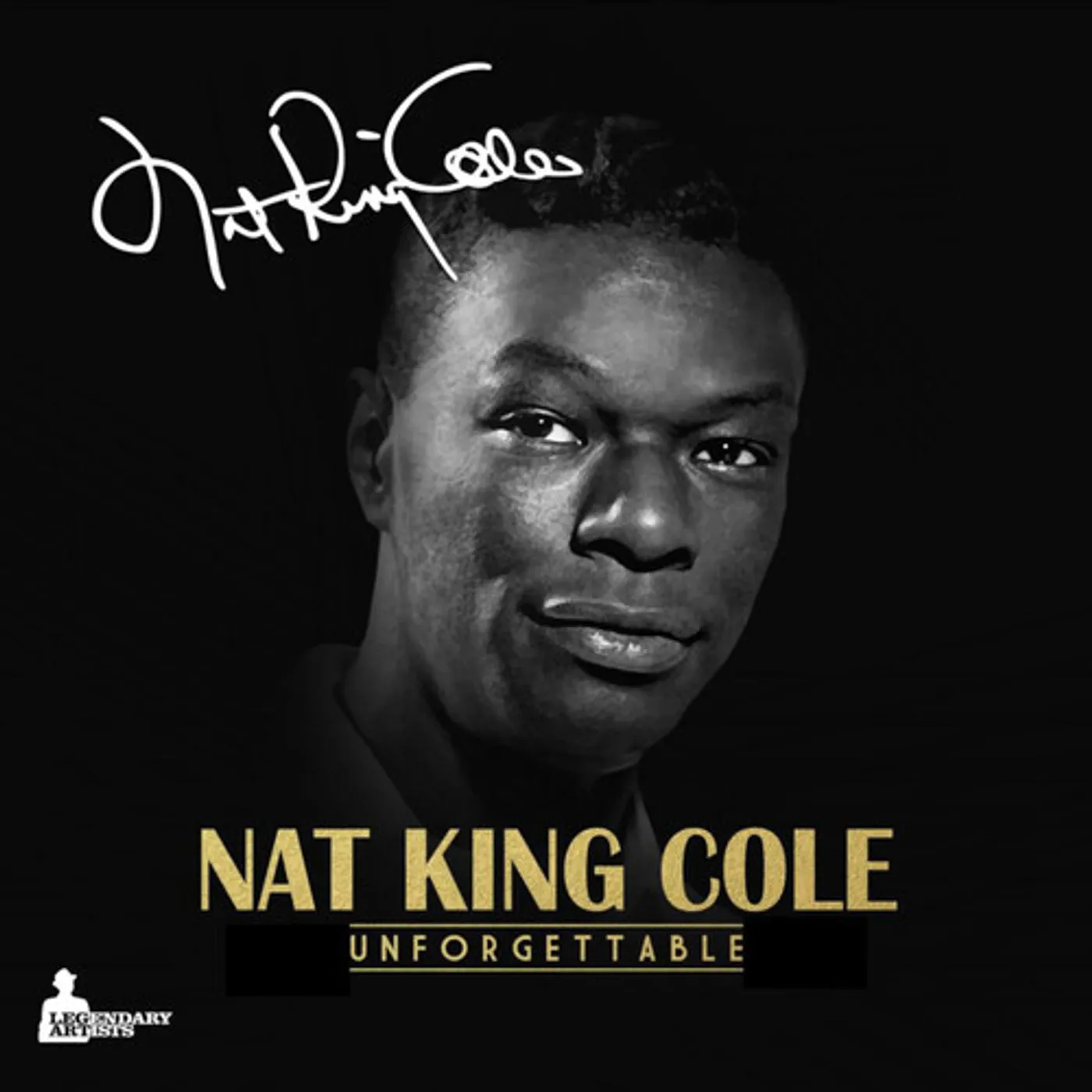 Nat King Cole UNFORGETTABLE Vinyl Record
