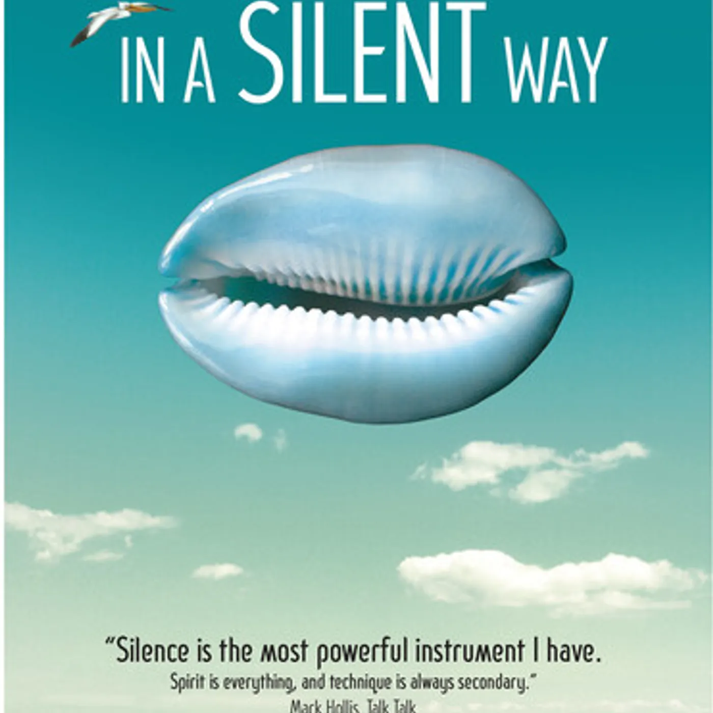 Talk Talk IN A SILENT WAY DVD