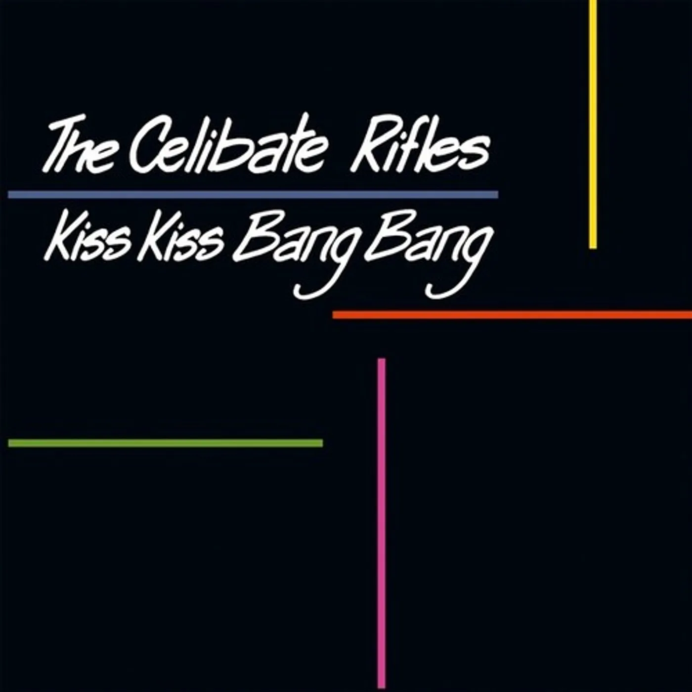 The Celibate Rifles KISS KISS BANG BANG Vinyl Record