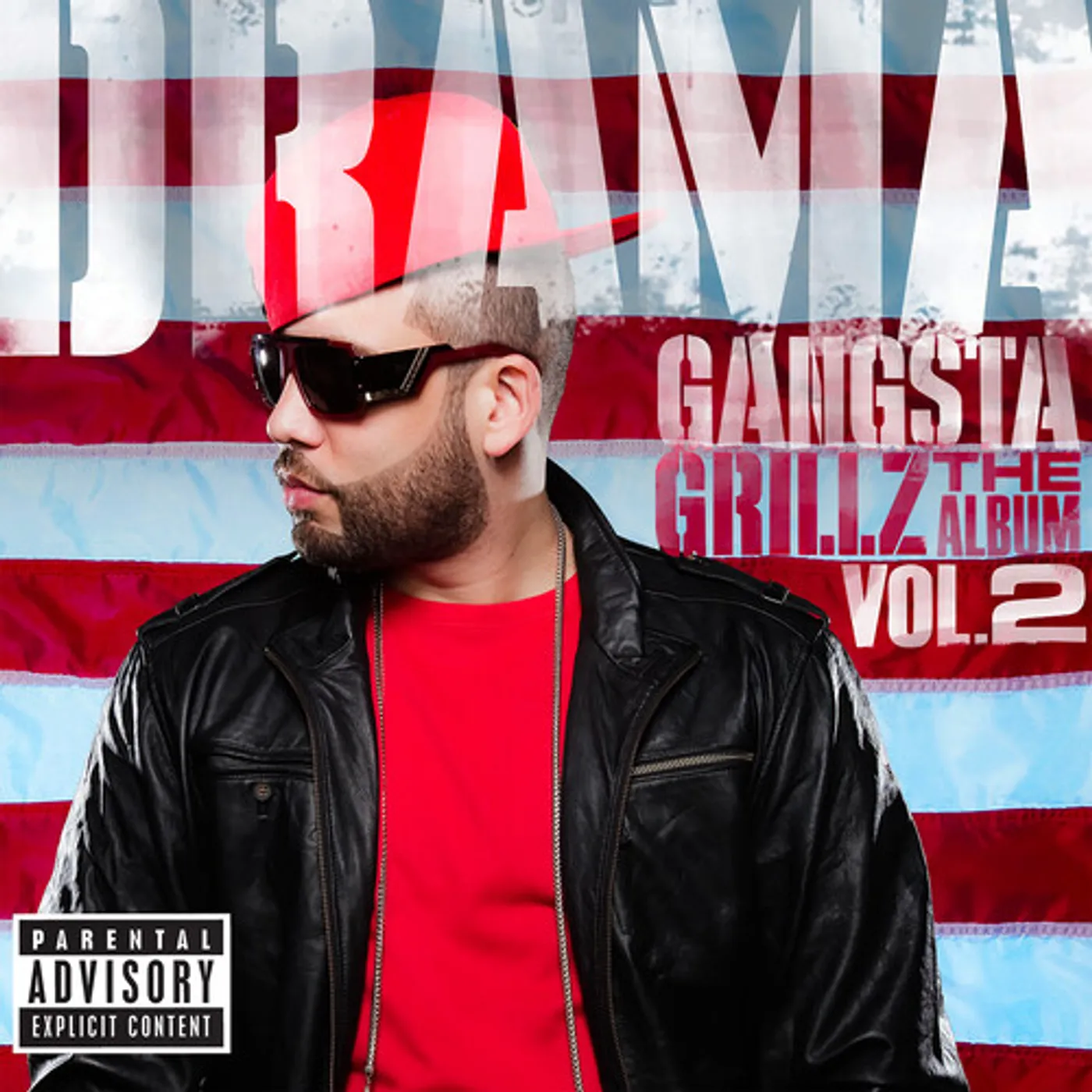 DJ Drama Gangsta Grillz: The Album Vol. 2 (2LP) Vinyl Record